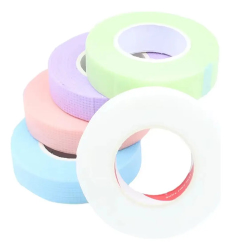 Cinta Transpore Para Extensiones De Pestañas Pack 6 Unid - Imagen 6