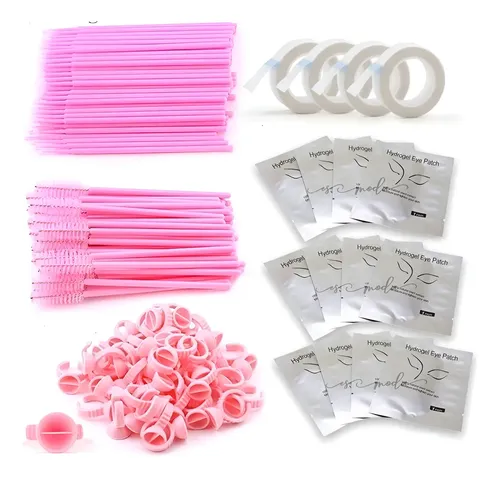 Kit De Insumos Desechables Para Extensiones De Pestañas