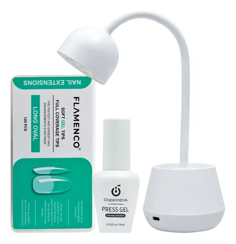 Kit Soft Gel Press Gel Liquido + Lampara Soft Gel - Imagen 36