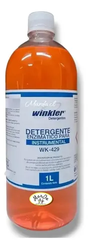 Detergente Pentaenzimatico Para Instrumental Wk-429 - 1 Litro - Winkler