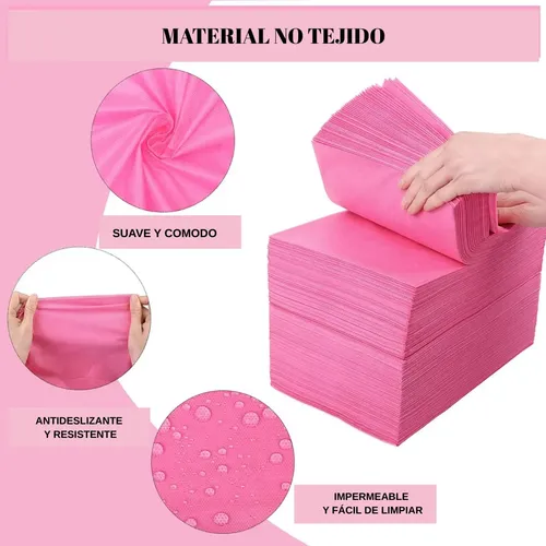 Sabanillas Desechables Para Camillas Impermeables Pack 10 - Imagen 2