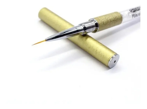 Pincel Liner Para Diseños En Uñas 11mm Cherimoya