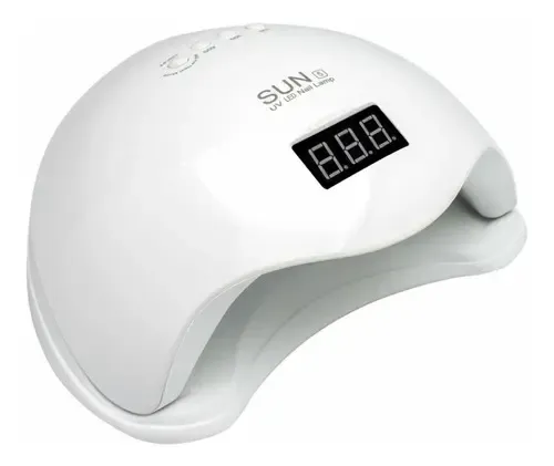 Lámpara Para Uñas Sun5 Blanca Blanco