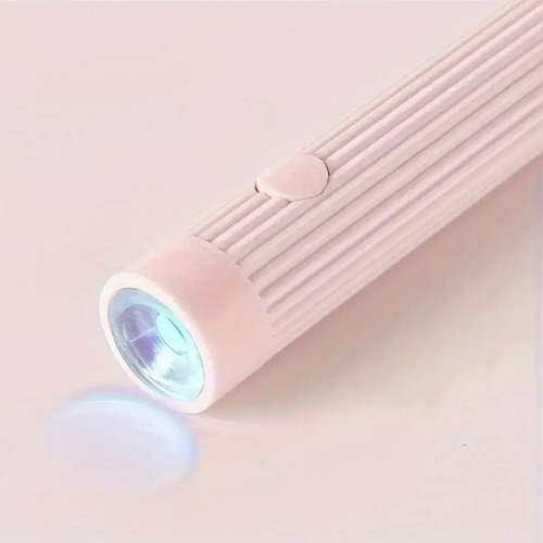Lámpara Linterna Uv Led Soft Gel Pre Curado Portátil Uñas Rosa - Imagen 10