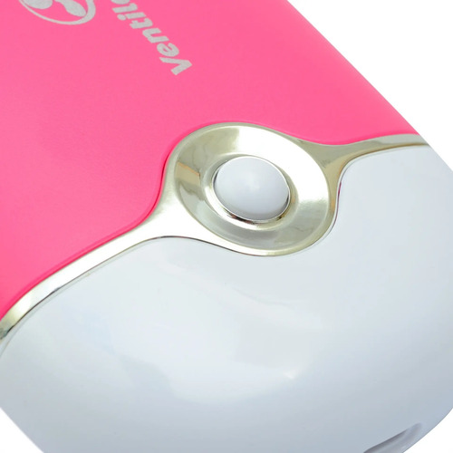 Ventilador Para Extensiones De Pestañas Secador De Pegamento Rosa - Imagen 3