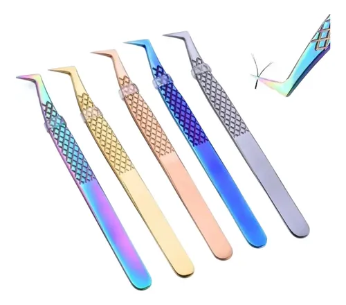 Pinza Para Volumen De Extensiones De Pestañas Al Azar - Imagen 5