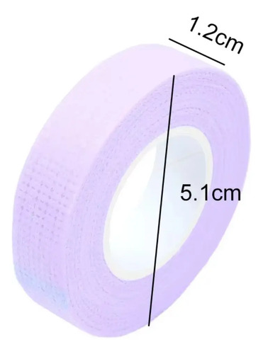 Cinta Transpore Para Extensiones De Pestañas Pack 6 Unid - Imagen 2