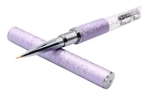 Pincel Liner Para Diseños En Uñas 3mm