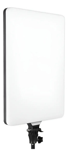Panel De Luz Led Pl-48 85w Profesional Fotografía Estudio Negro Cct