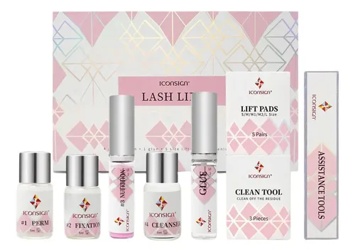 Kit Para Lifting De Pestañas Profesional Iconsing