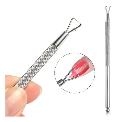Kit Retiro Esmalte Permanente Uñas Acrílicas Gel Manicurepro - Imagen 4