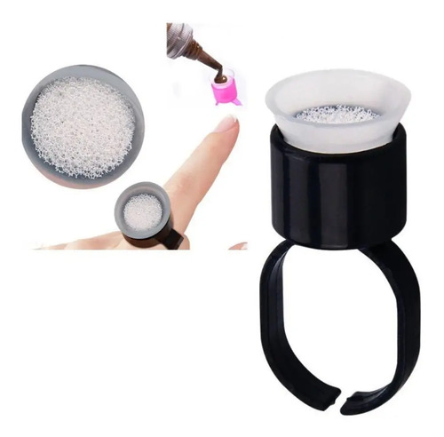 Anillo Para Pigmentos De Microblading De Cejas
