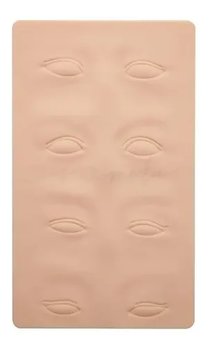 Piel Sintetica Para Práctica De Cejas Y Ojos
