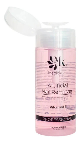 Artifical Nail Remover Magickur Profesional 150 Ml Manicure
