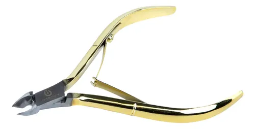 Corta Cutícula De Acero Inoxidable Dorado Dorado
