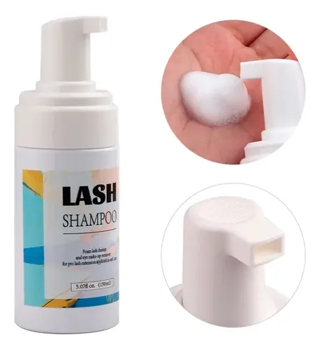 Shampoo Para Pestañas + Dispensador De Agua Transparente - Imagen 3