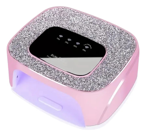 Lampara Para Manicure Led Uv 268w Secador De Uña Profesional Blanco - Imagen 9