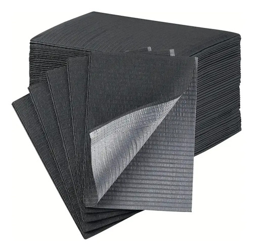 Campos De Trabajo Negro Desechable 125 Unidades Manicure - Imagen 10