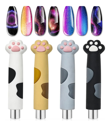 Iman Para Efecto Ojo De Gato Redondo Cat Eye Garrita