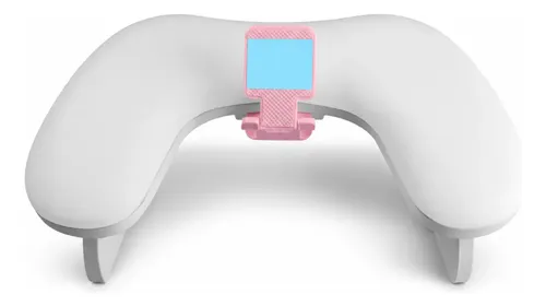 Posa Manos Apoya Brazos Anatómico Manicure +soporte Teléfono Blanco