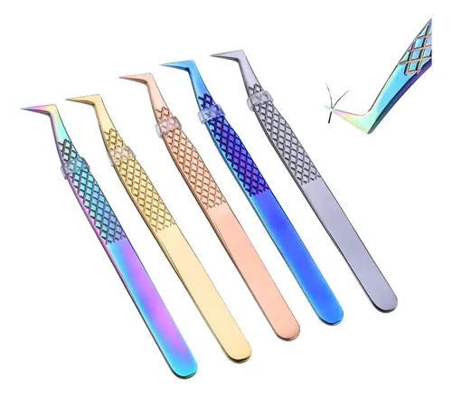 Pinza Para Volumen De Extensiones De Pestañas Al Azar