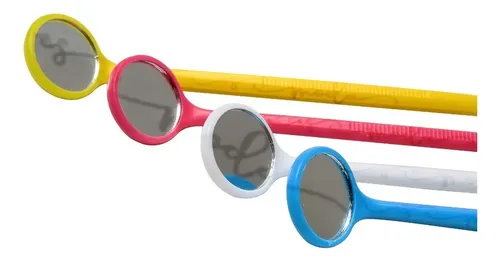 Espejo Para Extensiones De Pestañas De Colores Surtidos - Imagen 2