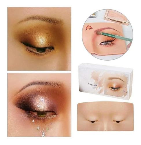 Piel De Práctica Para Maquillaje - Imagen 4