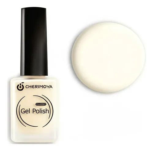 Esmalte Gel Permanente Cherimoya 8ml Uv/led Elegir Color  510 - Blanco Lechoso / Via Lactea