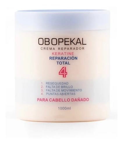 Crema Obopekal Total 4 Reparación De 1000ml