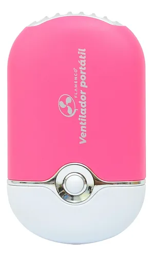 Ventilador Para Extensiones De Pestañas Secador De Pegamento Rosa